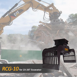 23-26 Ton Excavator Demolition Grapple RCG-10