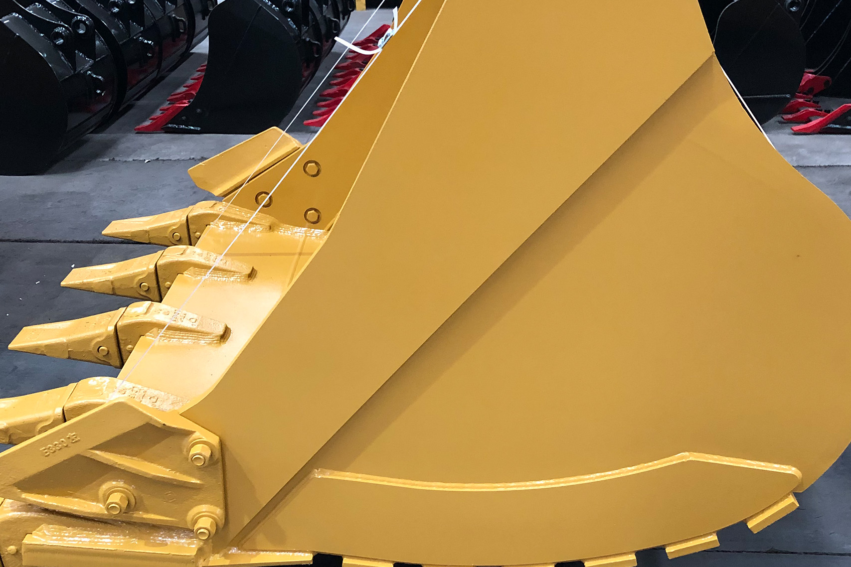 Excavator bucket
