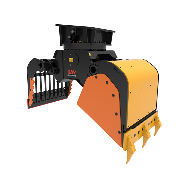 Demolition Grapple