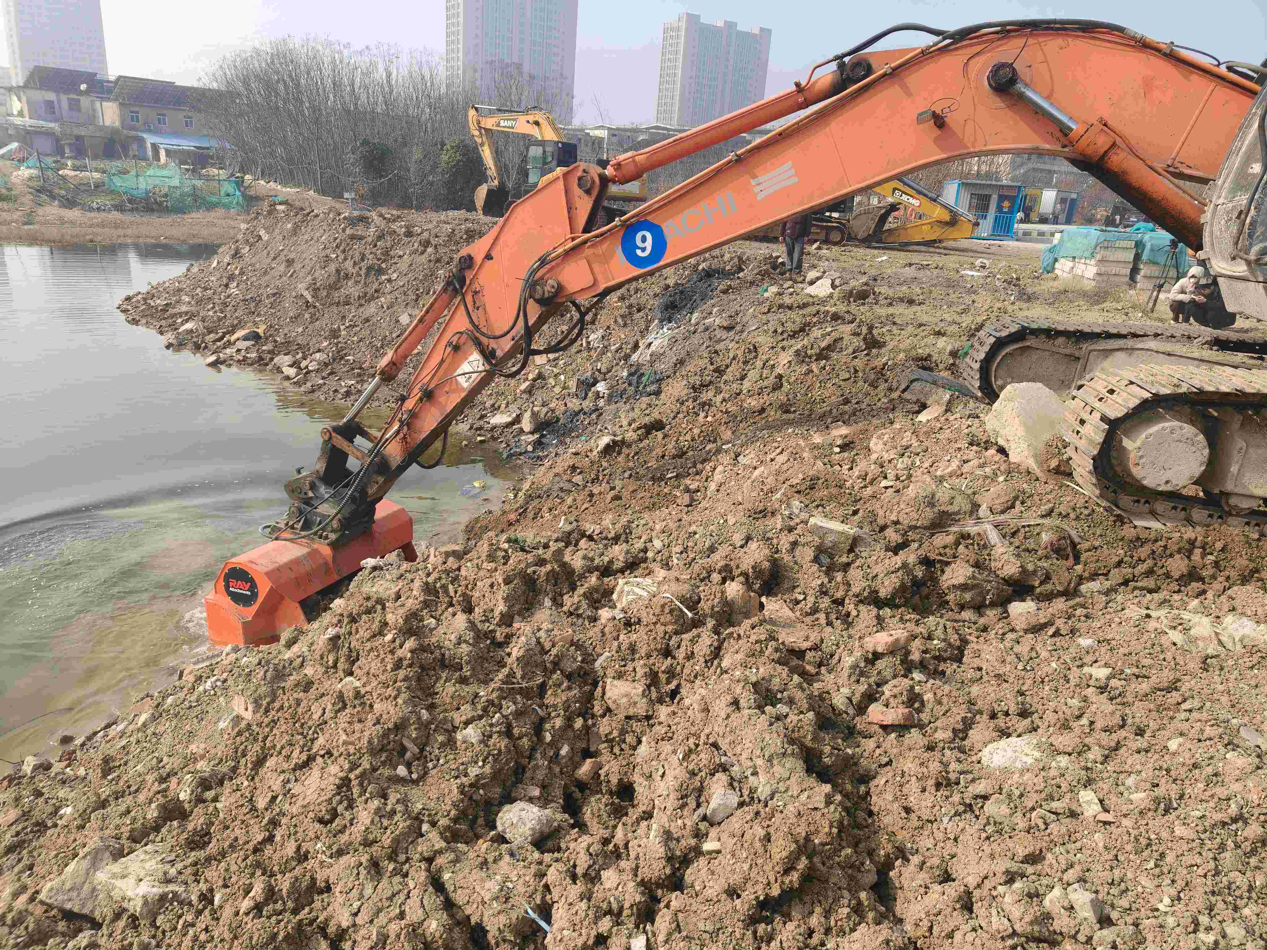 crusher bucket