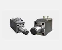 Cylinder with Piston