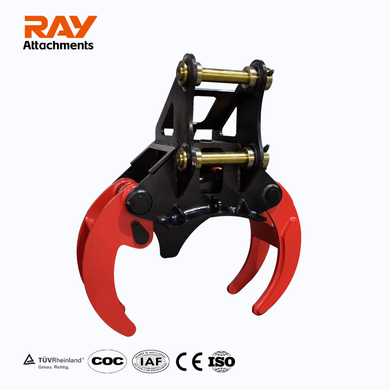 RAY excavator tree shear