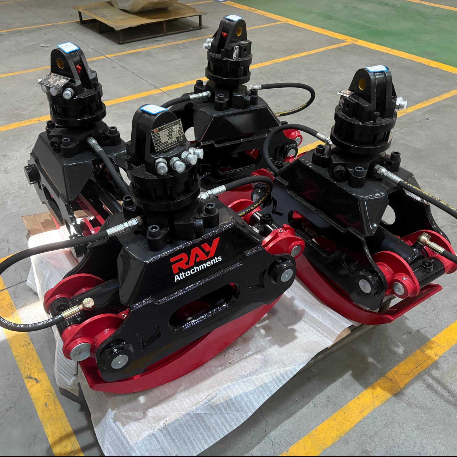 RAY log grapple