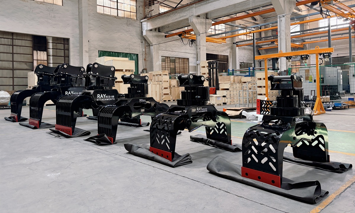 Precision Manufacturing of RAY Demolition Grapples: Full Production Process Control for Stable Performance in European Markets