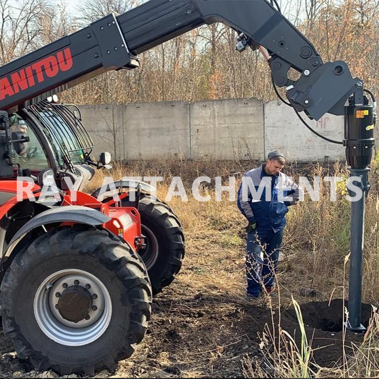 Telehandlers, Russia