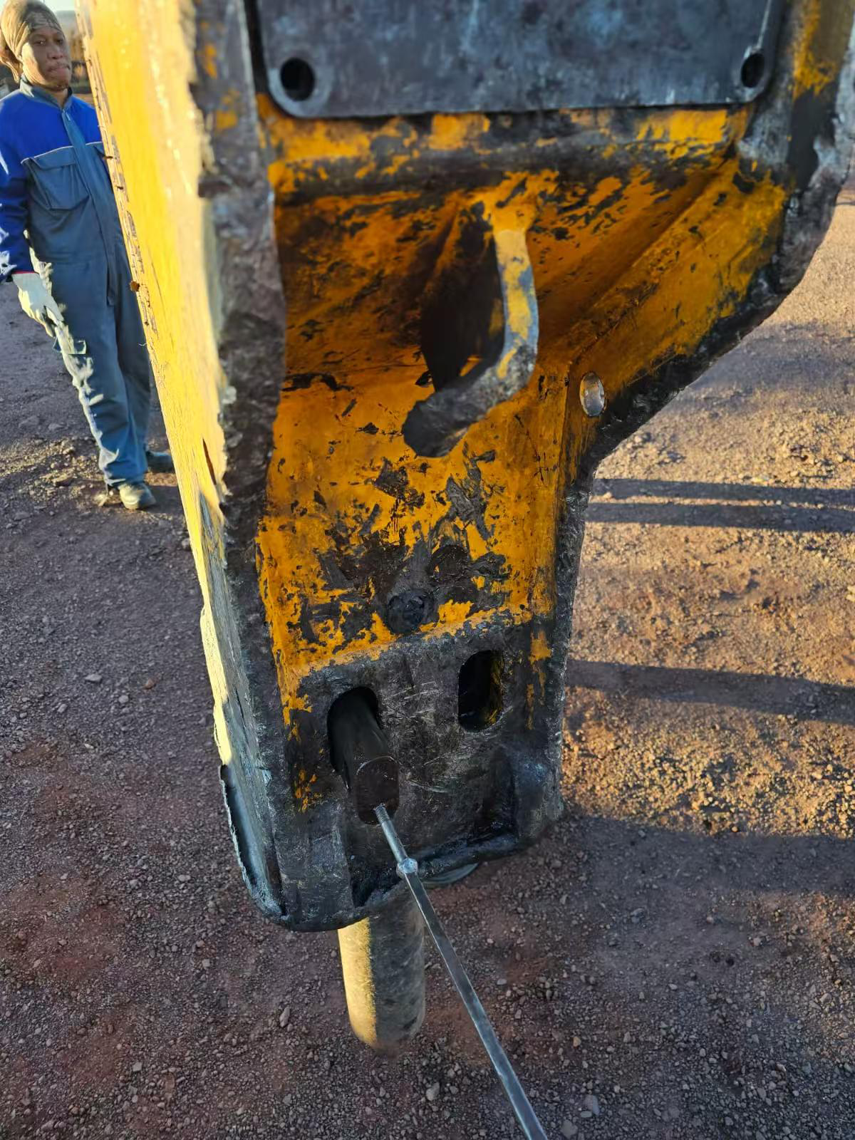 Hammer maintenance