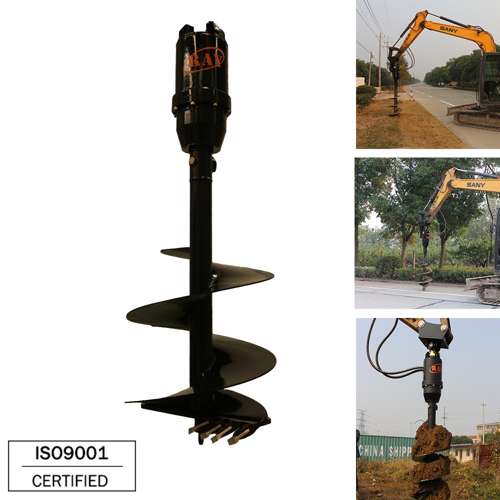 REA12000 model Earth Auger for 13-17T Excavator