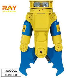 excavator pulverizer attachments hydraulic shear cutter