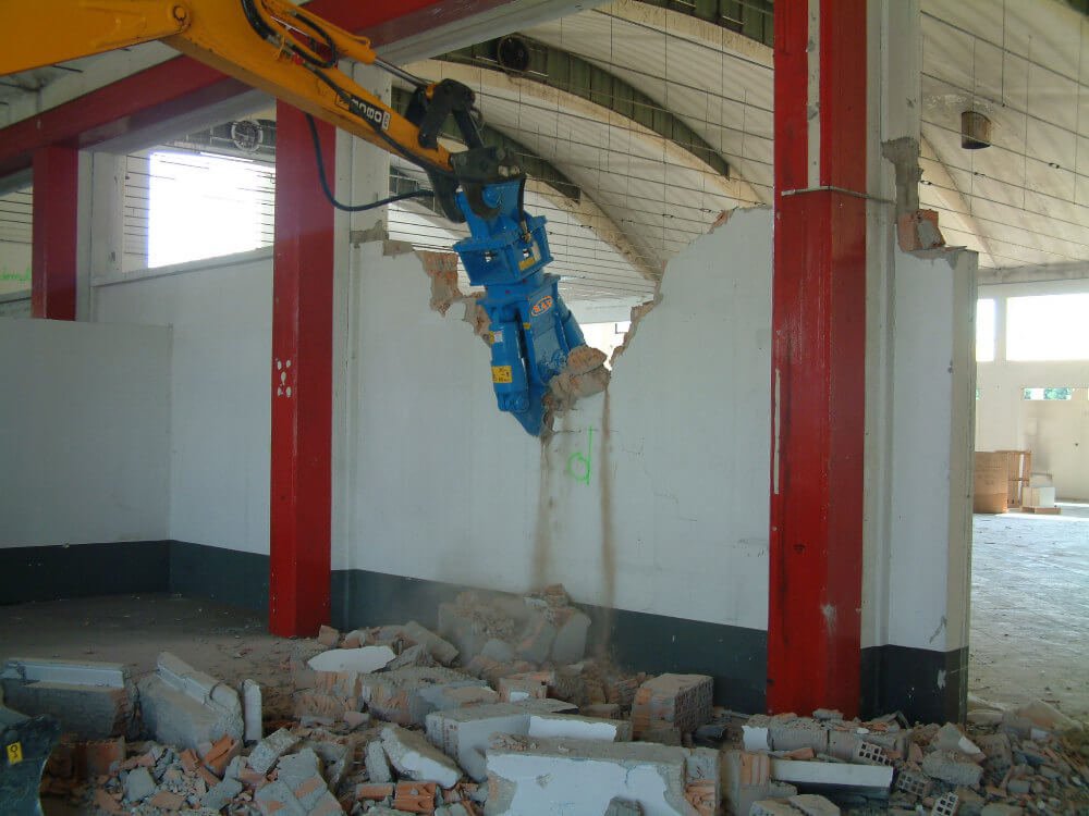 Hydraulic Crusher For Primary Demolition