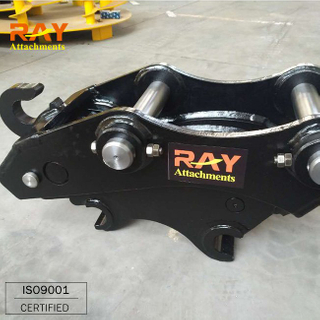 Tilt Rotating Quick Hitch for 1- 4 Ton Excavator