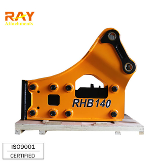RHB140 hydraulic rock hammer for cat320 excavator
