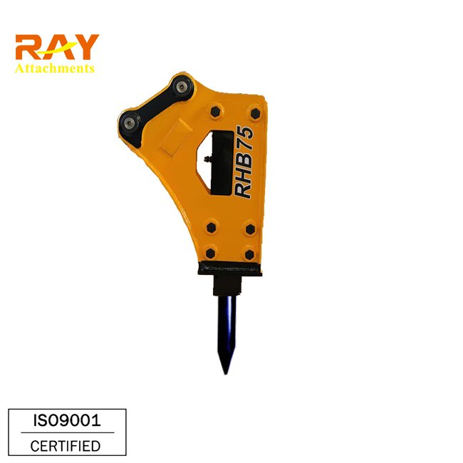 Excavator hydraulic hammer RHB75