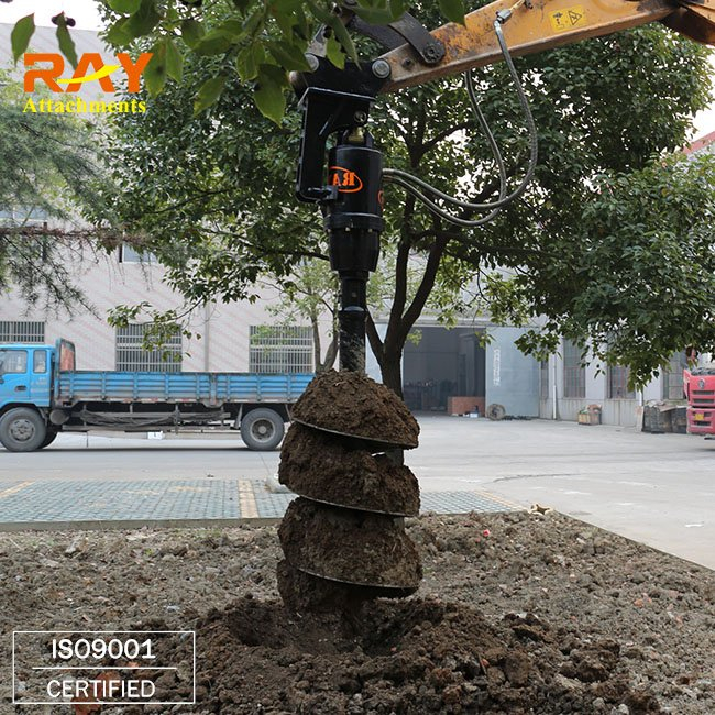 REA4500 Excavator Earth Auger Post Hole Digger for 3-5T Excavator