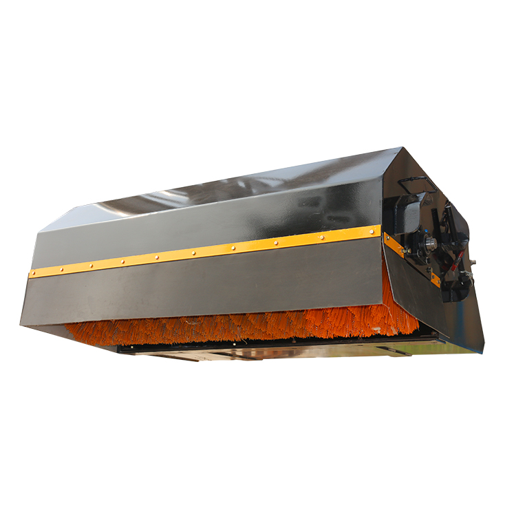Skid Steer Loader Attachments Hydraulic Road Bucket Broom Pick Up Sweeper Price