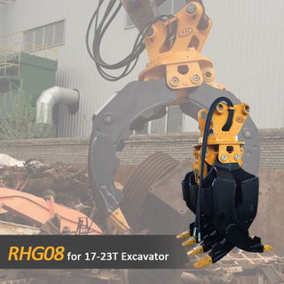 RHG08 Stone Grapple for 17-23T Excavator
