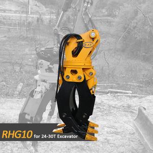RHG10 Model Wood Grapple For 24-30 T Excavator