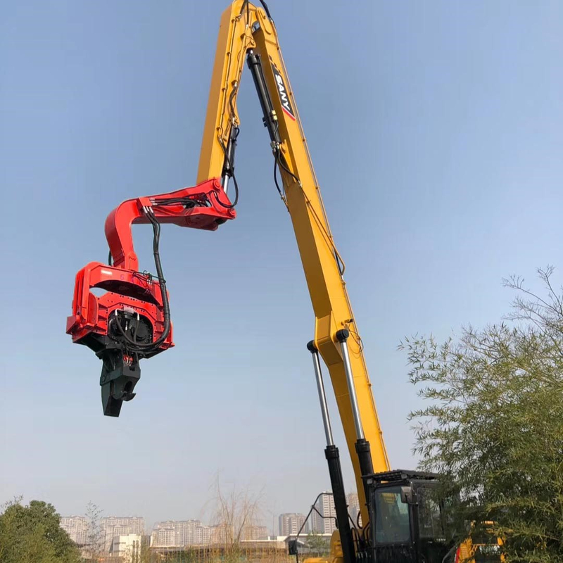 Hydraulic Vibrating Pile Driver Manufacturer Supplier RV-350 for 38-45 Ton Excavator