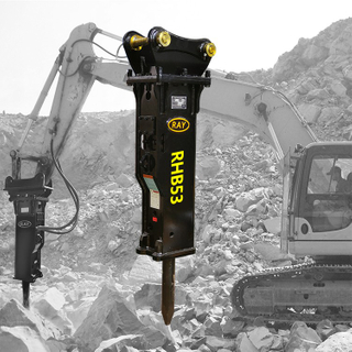 Hydraulic Breaker RHB53 for 2.1-4 Ton Excavator