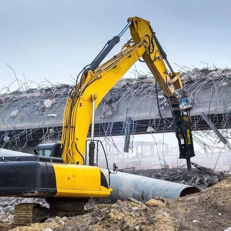 hydraulic breaker application