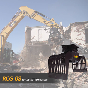 16-22T Excavator Demolition Excavator Grapple RCG-08