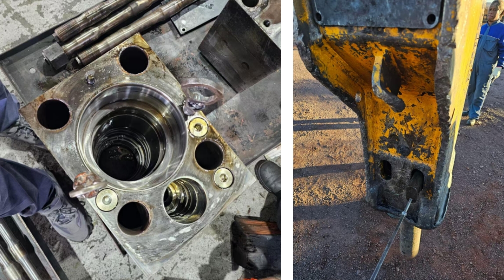 hydraulic breaker