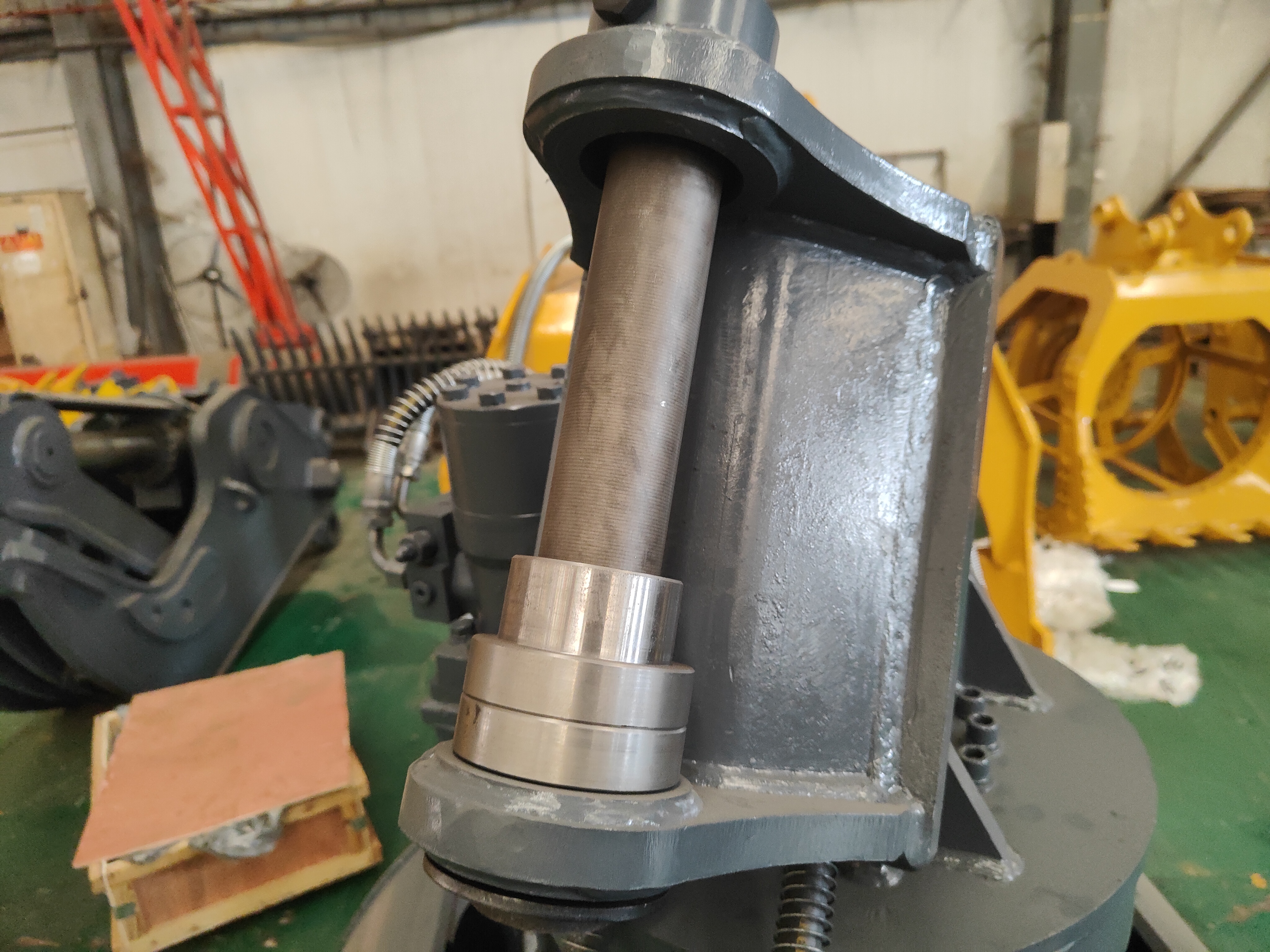 Clamshell Grab Bucket 