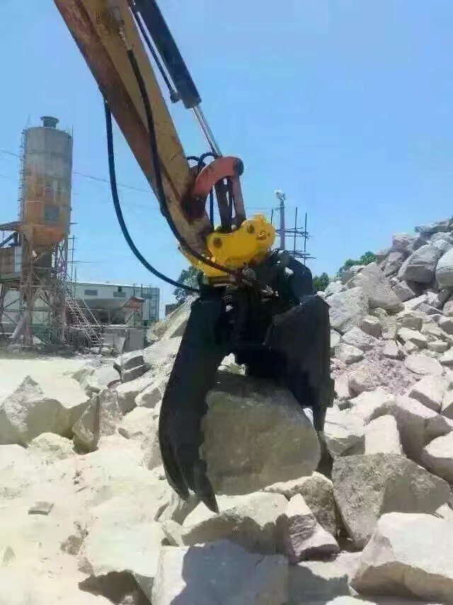 Rock Bucket Clamp