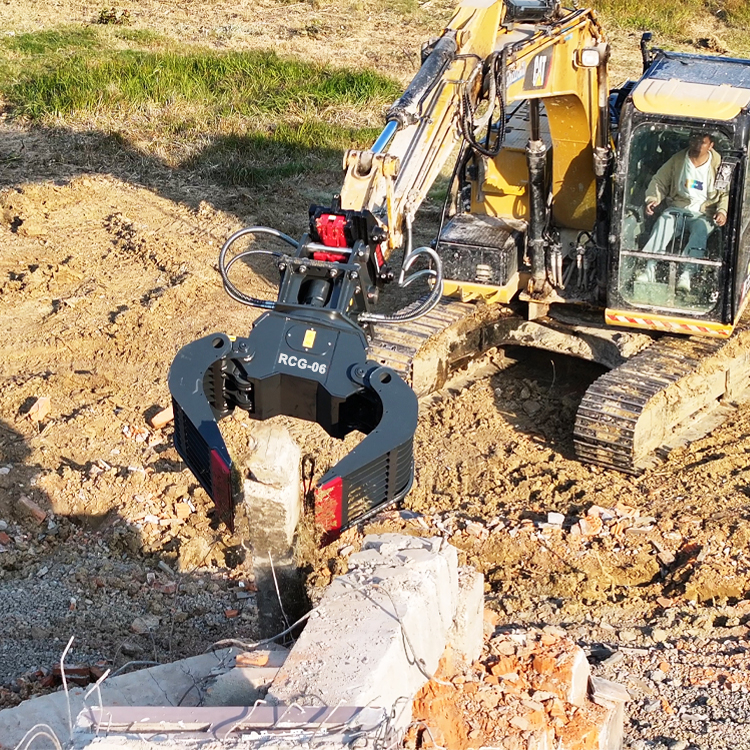 Demolition And Sorting Grapple RCG-06 for 10-15T Excavator