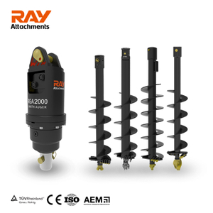 REA2000 Excavator Earth Auger Post Hole Auger for 1-2.5T Excavator