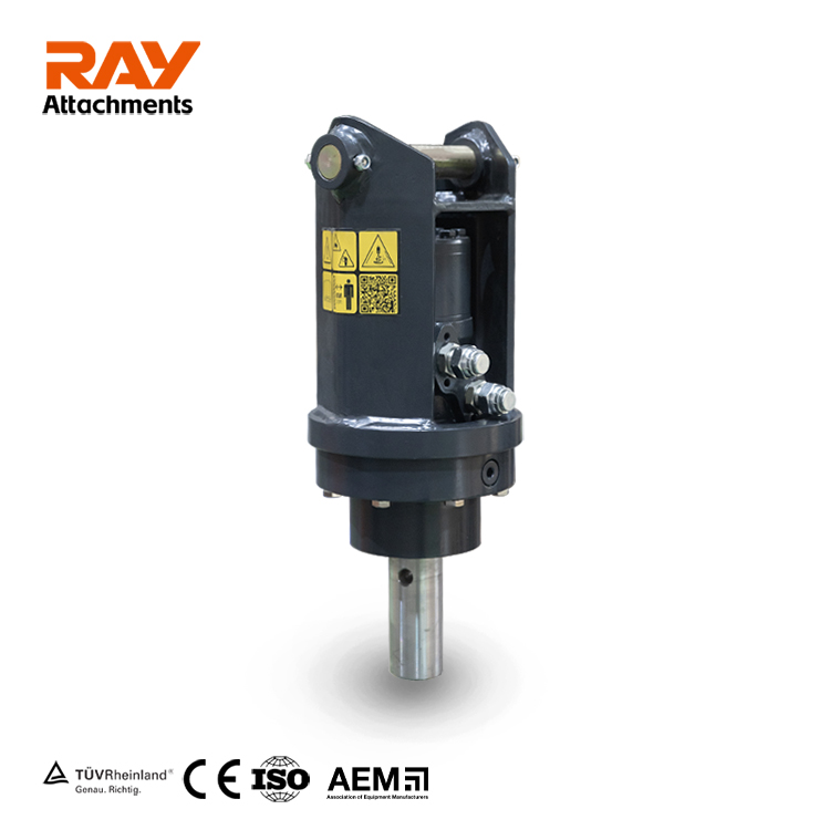 REA1000 Mini Earth Auger for 0.75-1T Excavator
