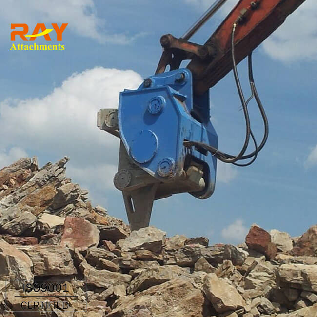 Ray Attachments single type excavator vibro ripper