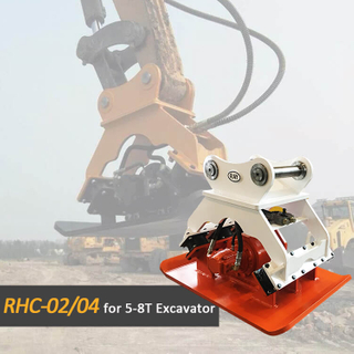5-8 Ton Excavator Hydraulic Vibrating Compactor RHC-02/04 for Sale