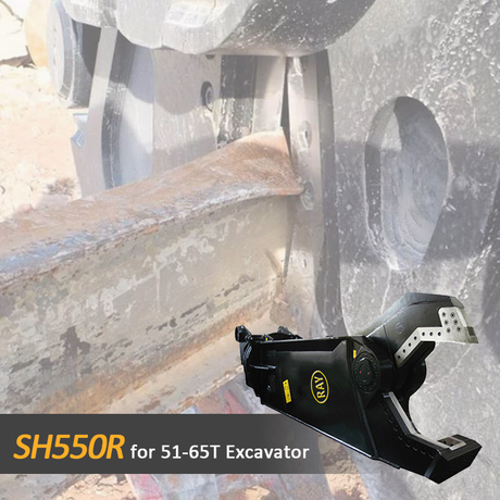 SH550R Hydrualic Eagle Shear for Cutting Metal