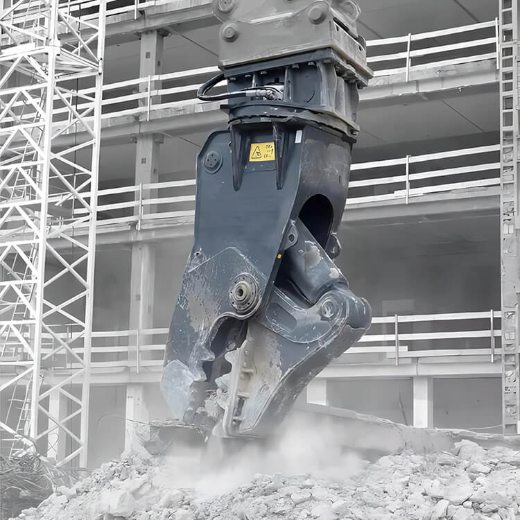 RP Series Excavator Demolition Rotation Pulverizer for Sale