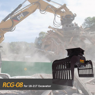 18-21 Ton Excavator Demolition Grapple RCG-08