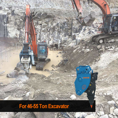 RVR-60 Vibro Ripper for 46-55 Ton Excavator 