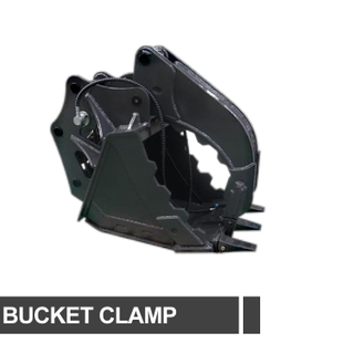 wholesale Excavator PC400 Rock Bucket Clamp for sales