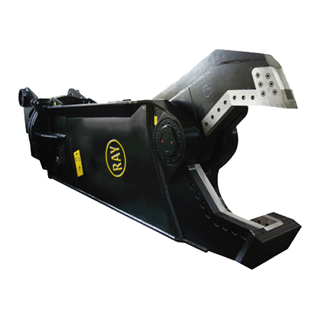 Hydraulic scrap metal mini shear for cutting steel RSH900R