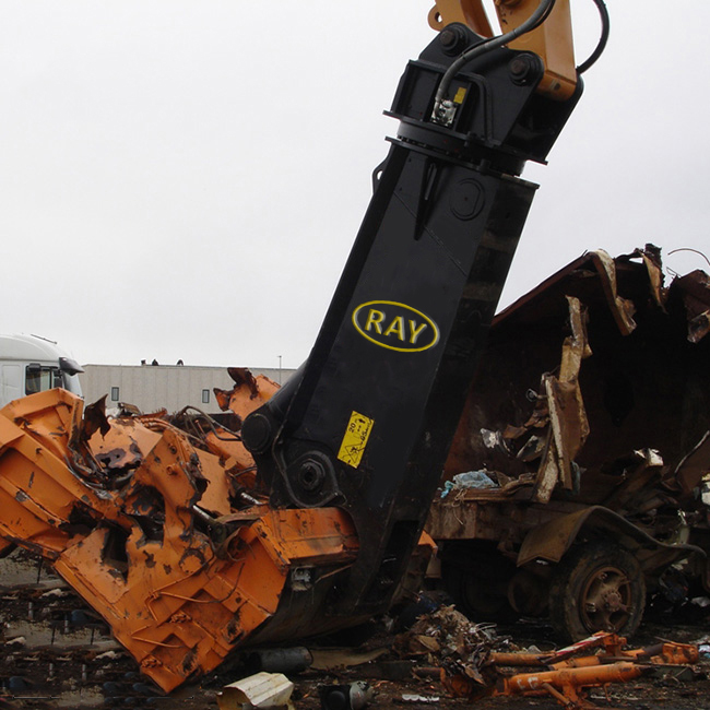 Excavator Shear for Demolition of Steel Structures RSH180R