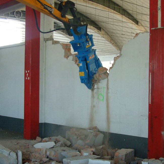 Rotary Excavator Demolition Crusher Pulverizer CR5R