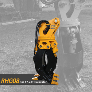 RHG08 Model Wood Grapple For 17-23 T Excavator