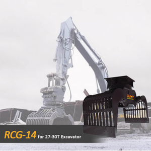 27-30 Ton Excavator Demolition Sorting Grapple RCG-14