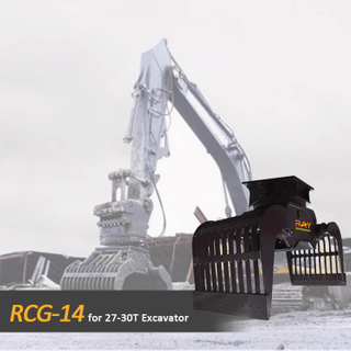 27-30 Ton Excavator Demolition Sorting Grapple RCG-14
