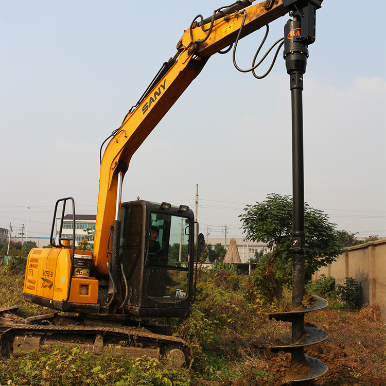 RAY earth auger