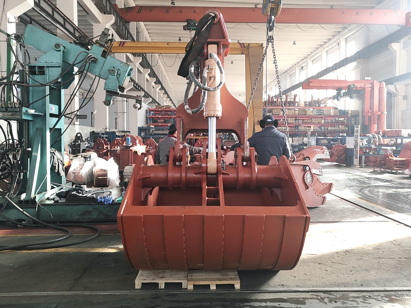 Clamshell Grab Bucket 