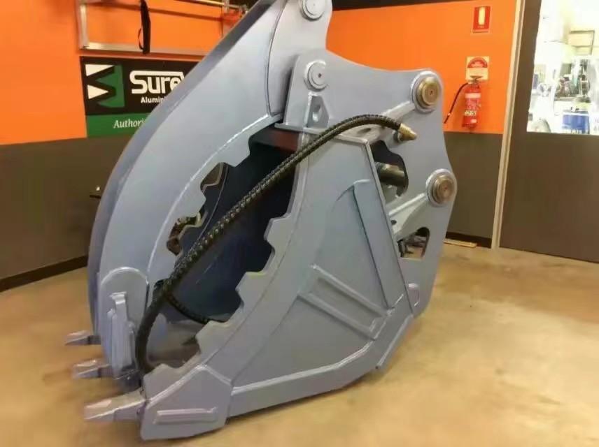Rock Bucket Clamp