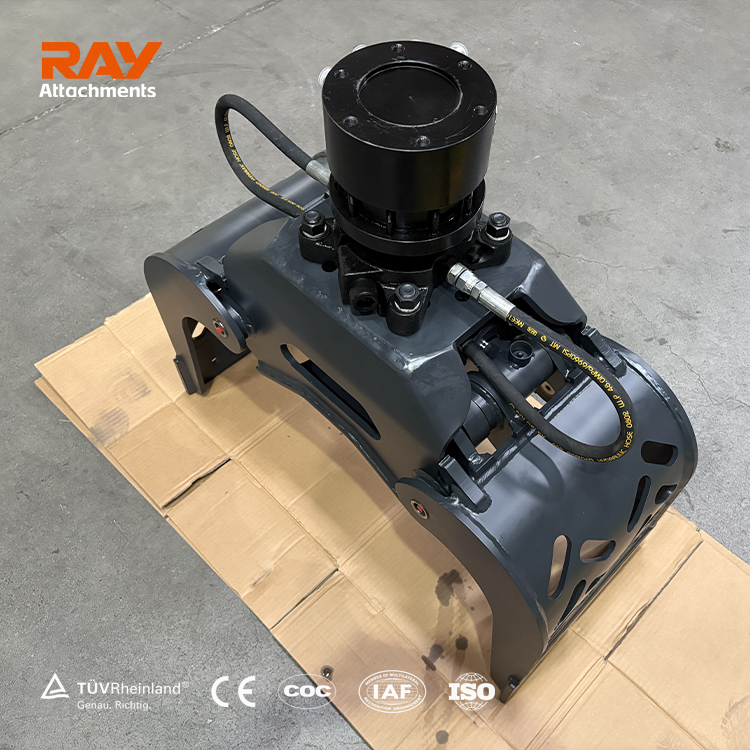 1-2.5T Excavator Sorting Grab Metal Scrap Hydraulic Stone Rotating Demolition Grapple RCG-mini