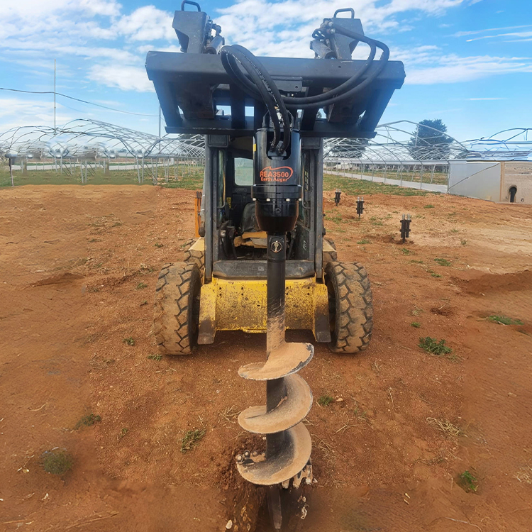 Skid Steer Loader Auger Drill REA5000