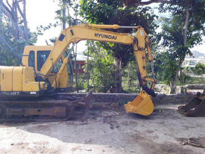 Hyundai quick coupler RQH-06