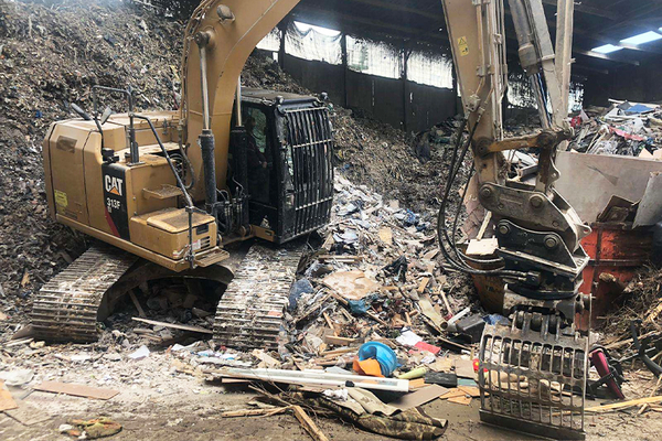 DEMOLITION OF OLD FACTORY